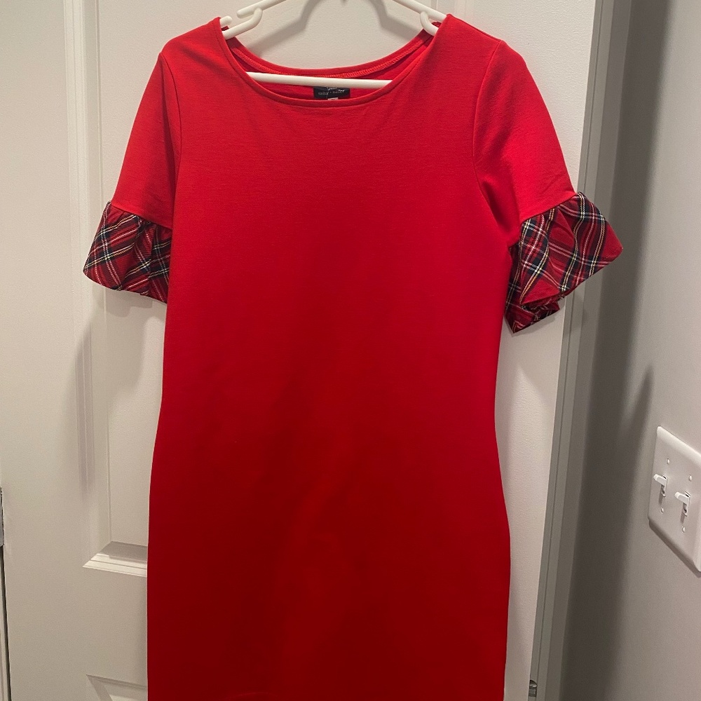 Sailor-Sailor red dress